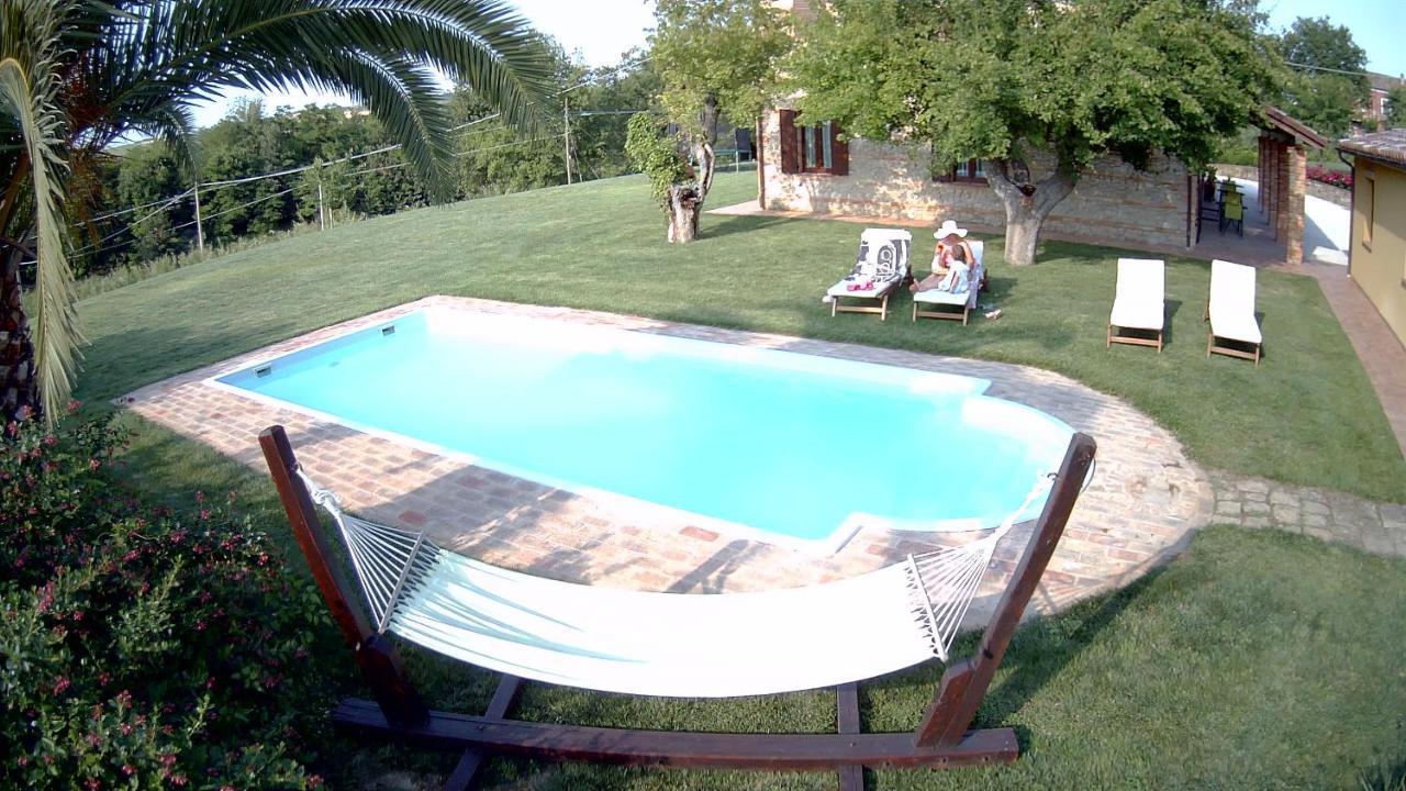 Agriturismo La Vecchia Fonte Castelbellino Dış mekan fotoğraf