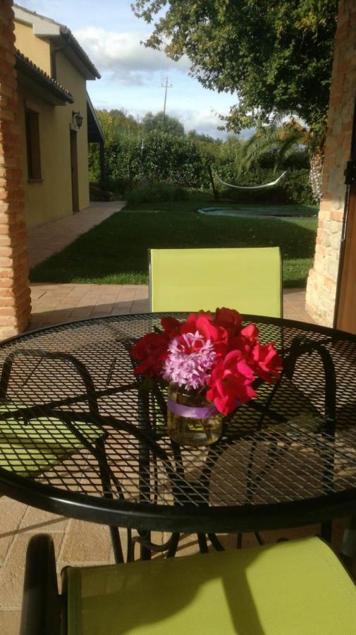 Agriturismo La Vecchia Fonte Castelbellino Dış mekan fotoğraf