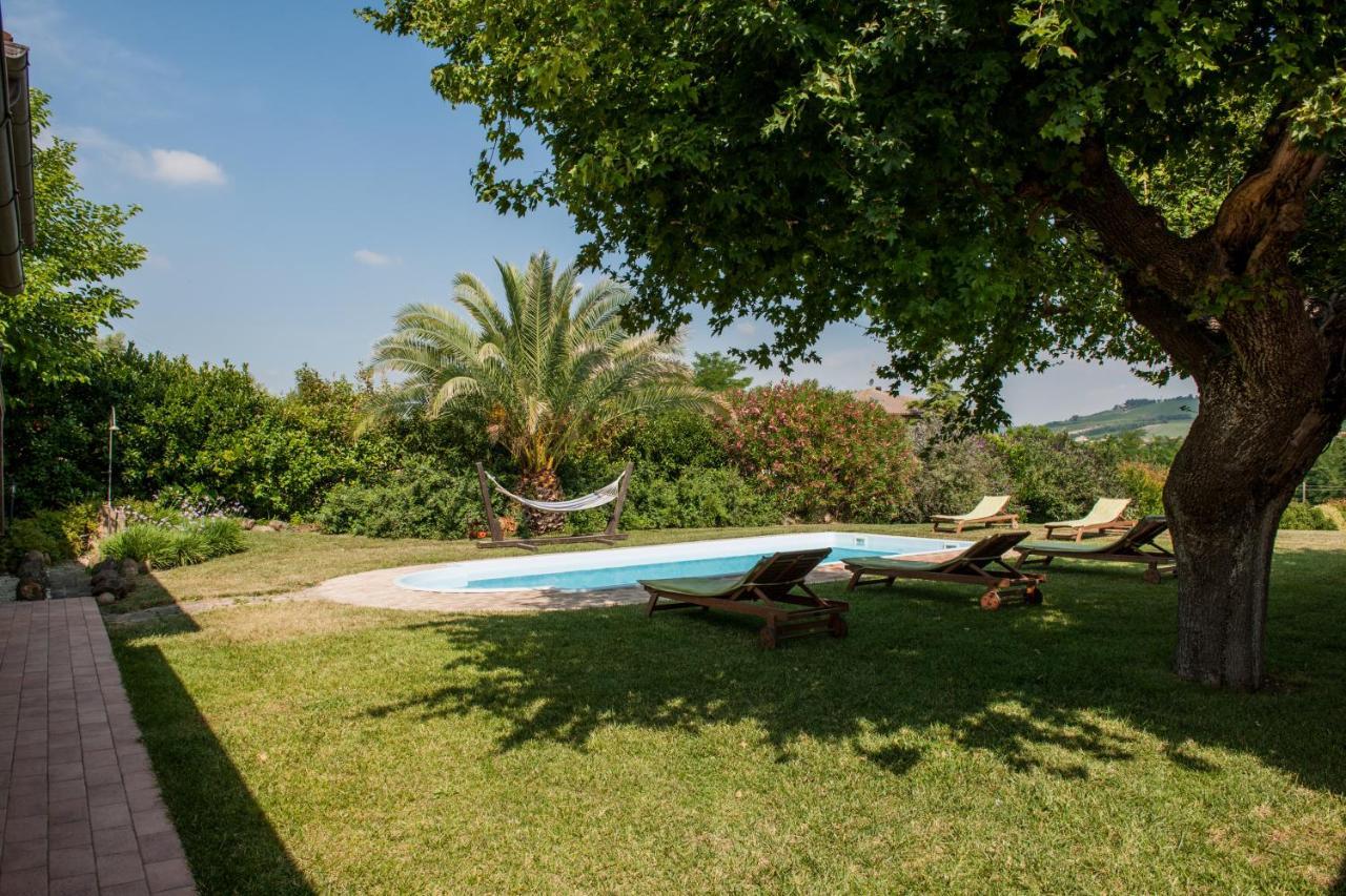 Agriturismo La Vecchia Fonte Castelbellino Dış mekan fotoğraf