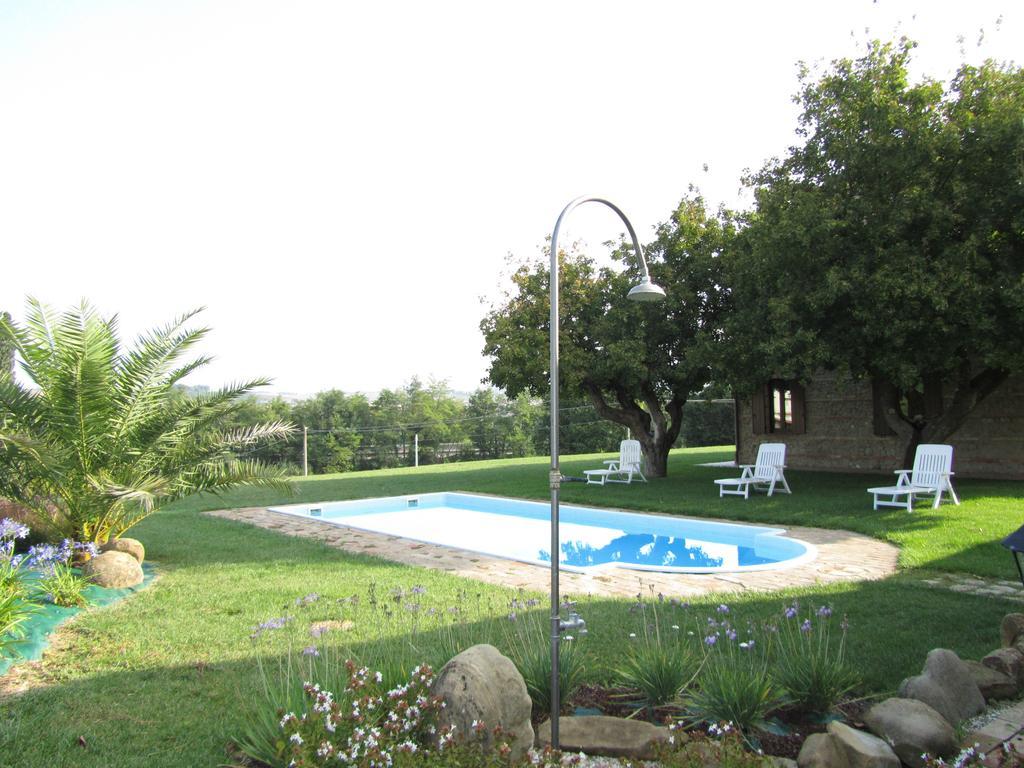 Agriturismo La Vecchia Fonte Castelbellino Dış mekan fotoğraf