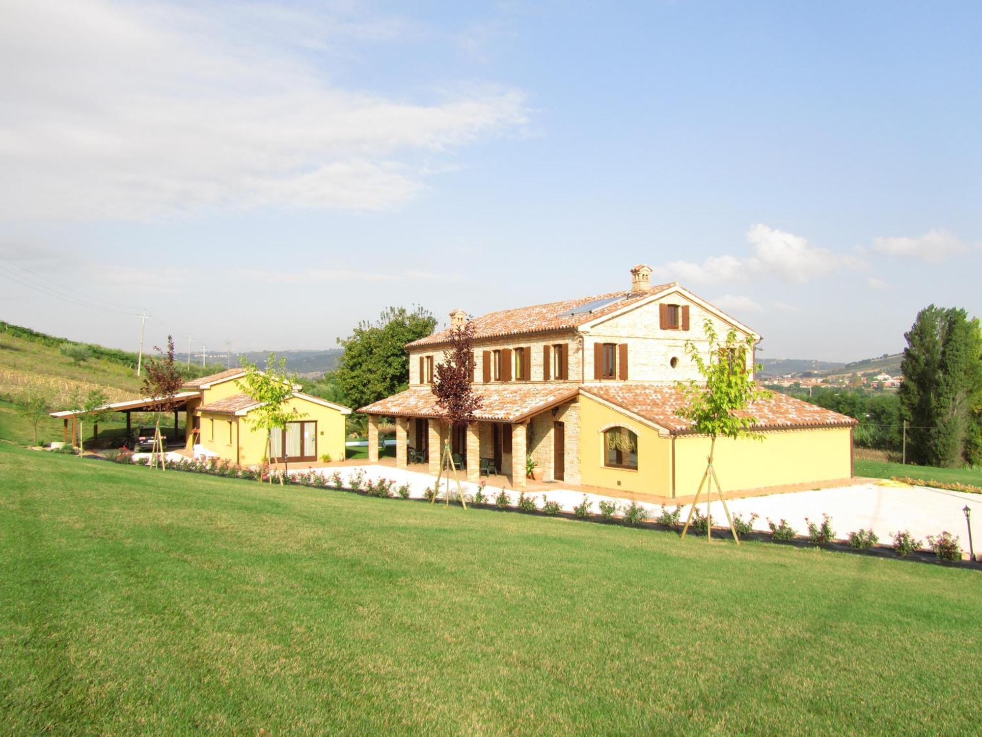 Agriturismo La Vecchia Fonte Castelbellino Dış mekan fotoğraf