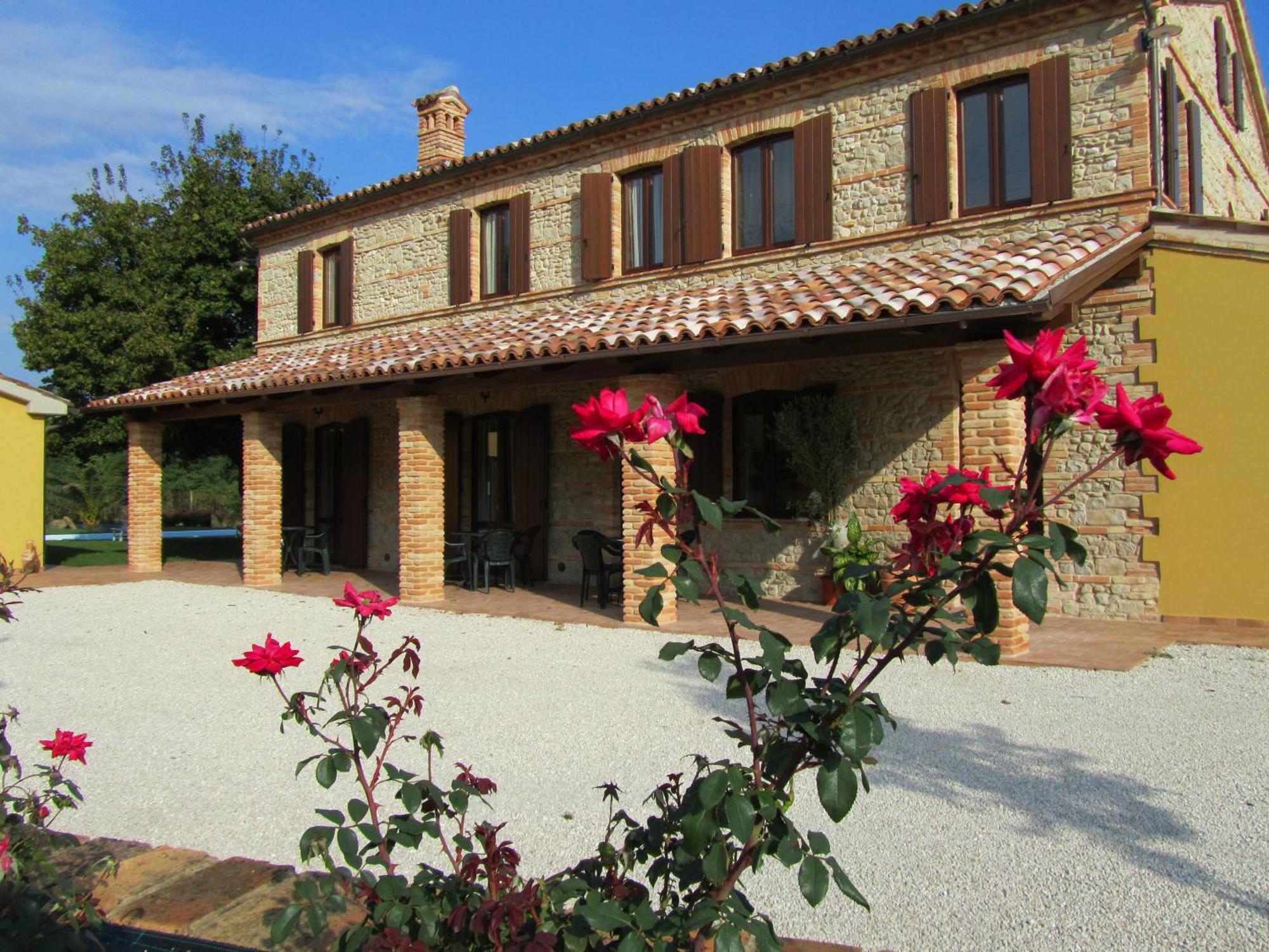 Agriturismo La Vecchia Fonte Castelbellino Dış mekan fotoğraf