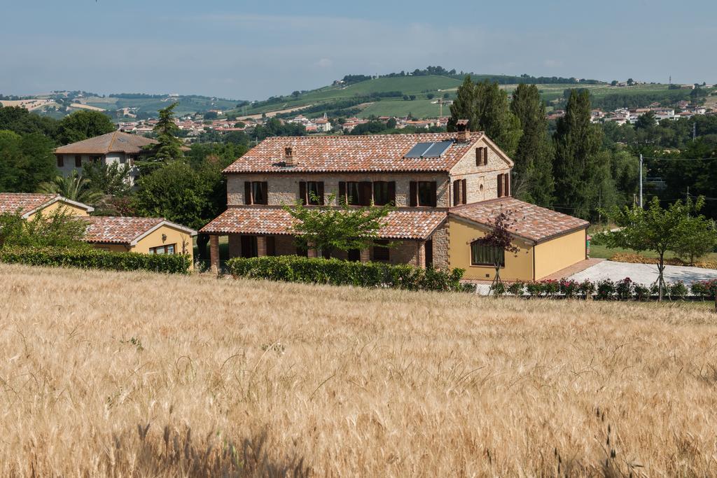 Agriturismo La Vecchia Fonte Castelbellino Dış mekan fotoğraf