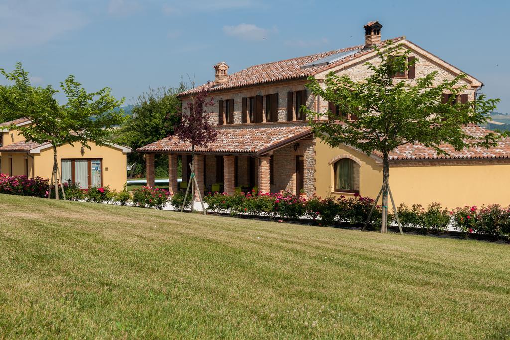 Agriturismo La Vecchia Fonte Castelbellino Dış mekan fotoğraf