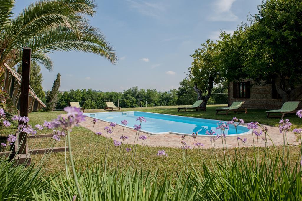Agriturismo La Vecchia Fonte Castelbellino Dış mekan fotoğraf