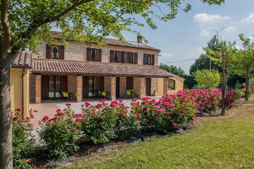 Agriturismo La Vecchia Fonte Castelbellino Dış mekan fotoğraf