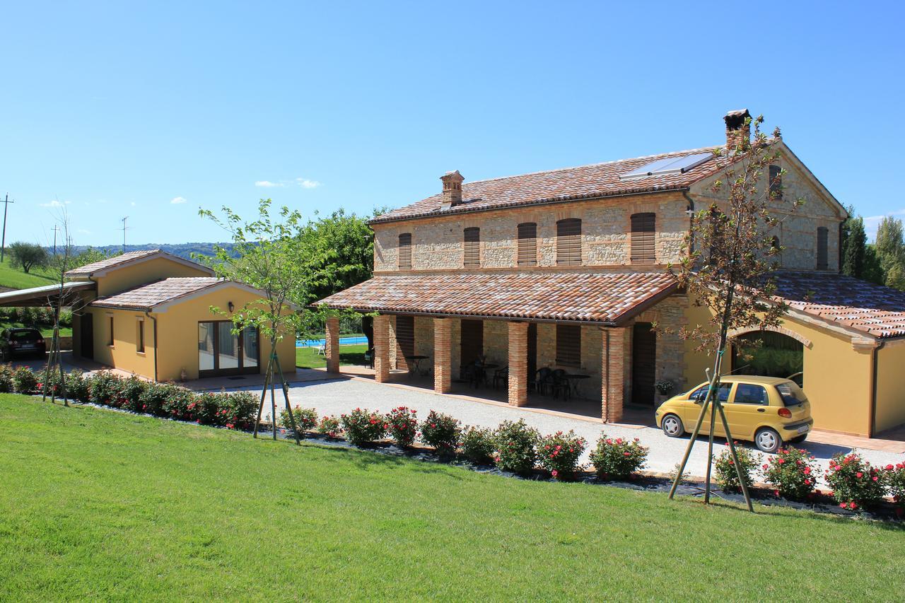 Agriturismo La Vecchia Fonte Castelbellino Dış mekan fotoğraf